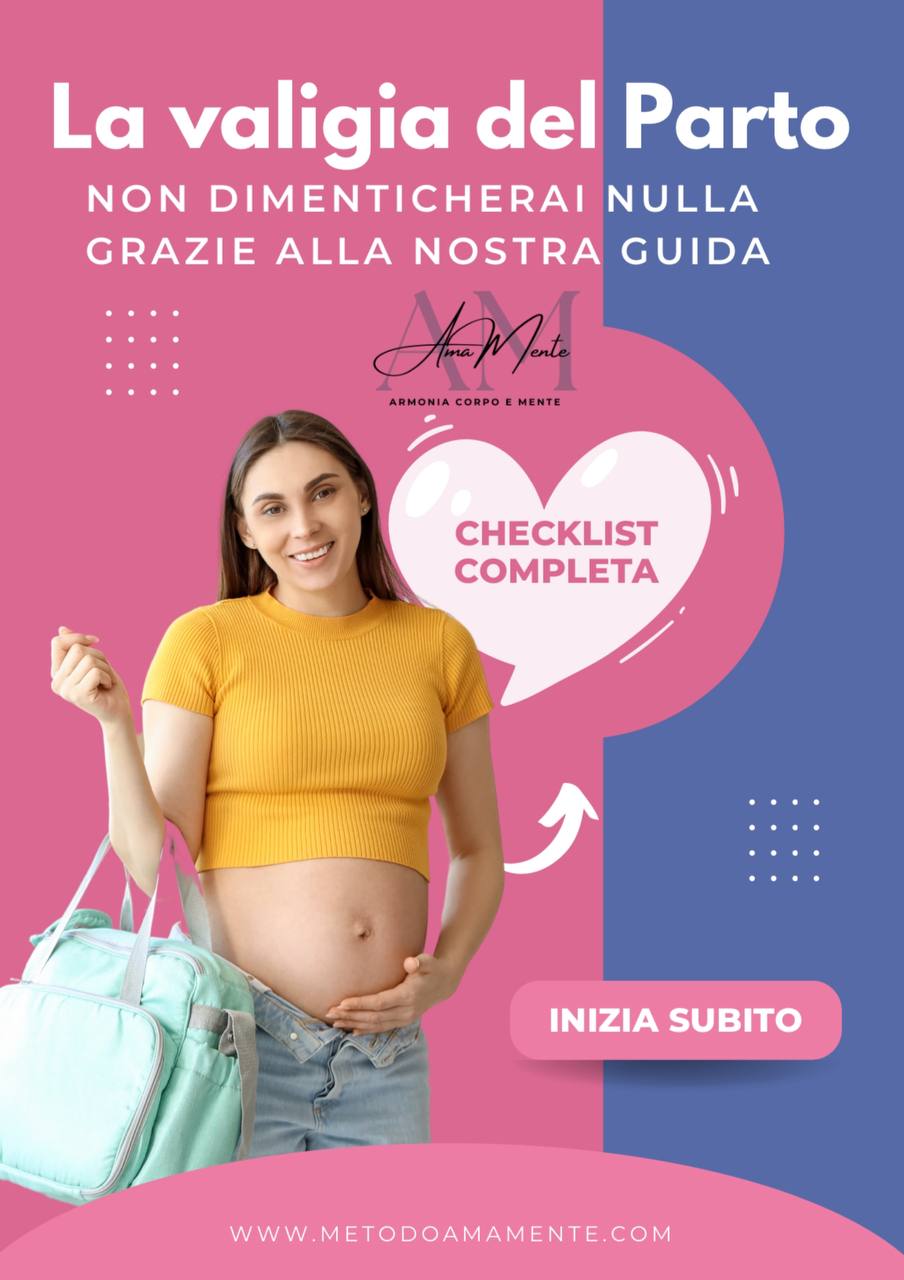 La valigia da parto: tutto ciò che ti occorre per partorire