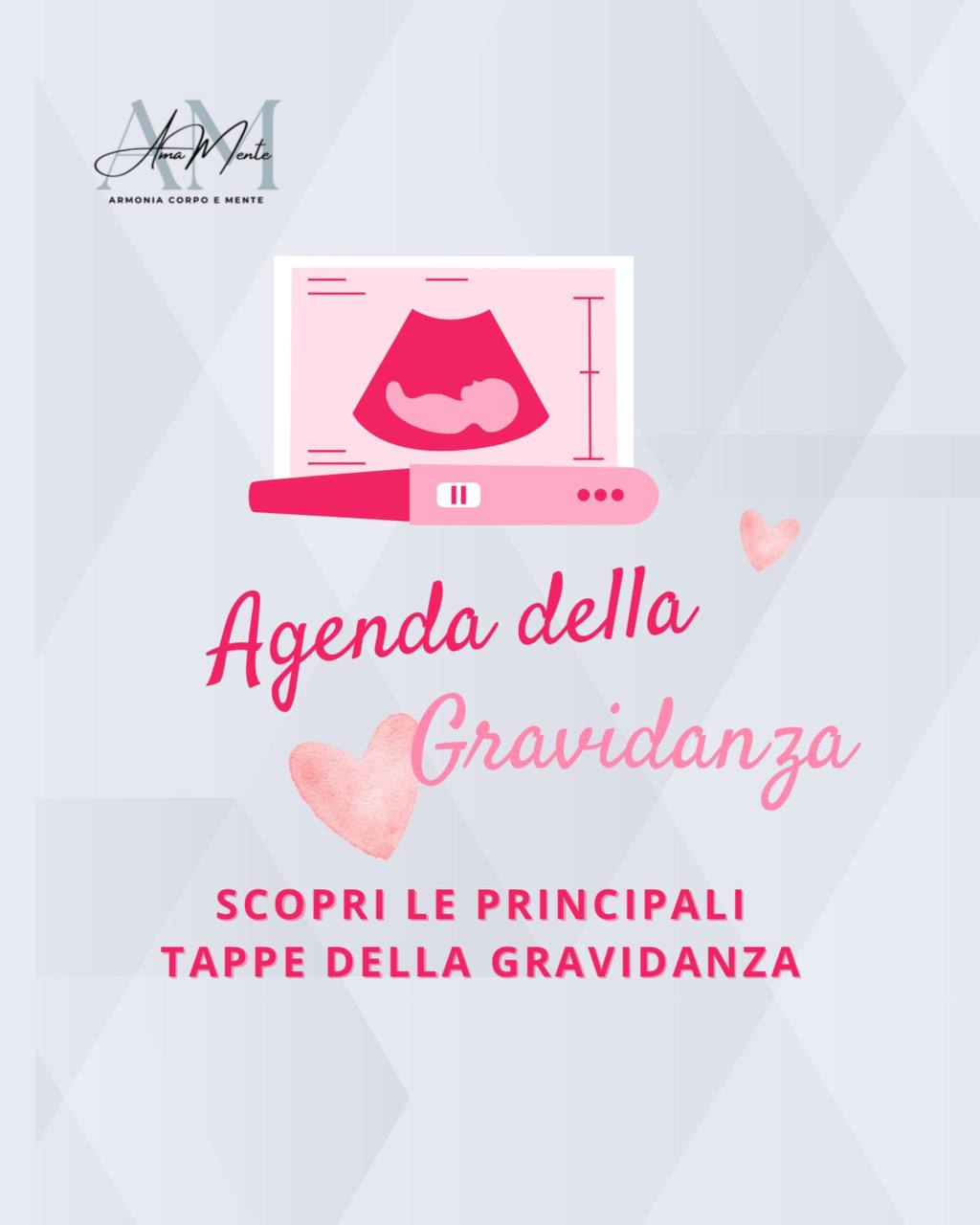 Agenda della gravidanza: le principali tappe della gravidanza